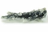 Sparkling Quartz Chalcedony Stalactite Formation - India #220274-1